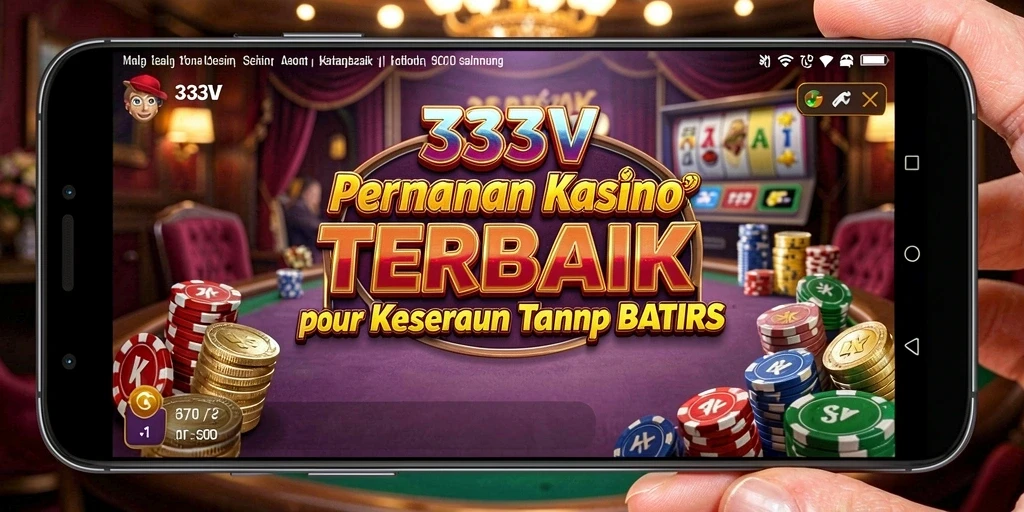 Gameplay menarik dengan berbagai pilihan permainan kasino.