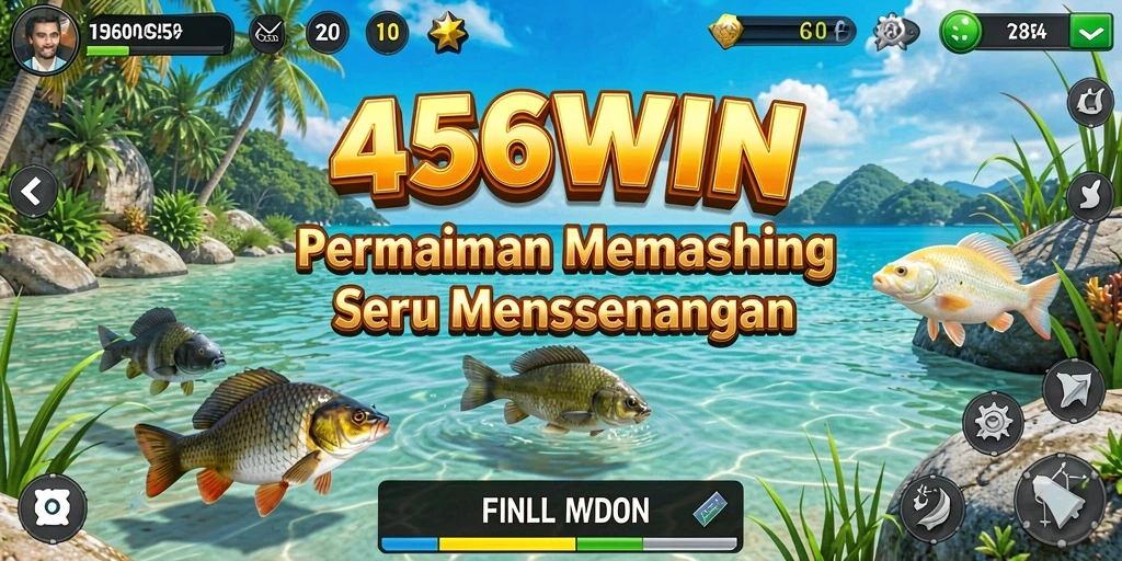 Tangkapan ikan besar dalam gameplay 456WIN yang menakjubkan.