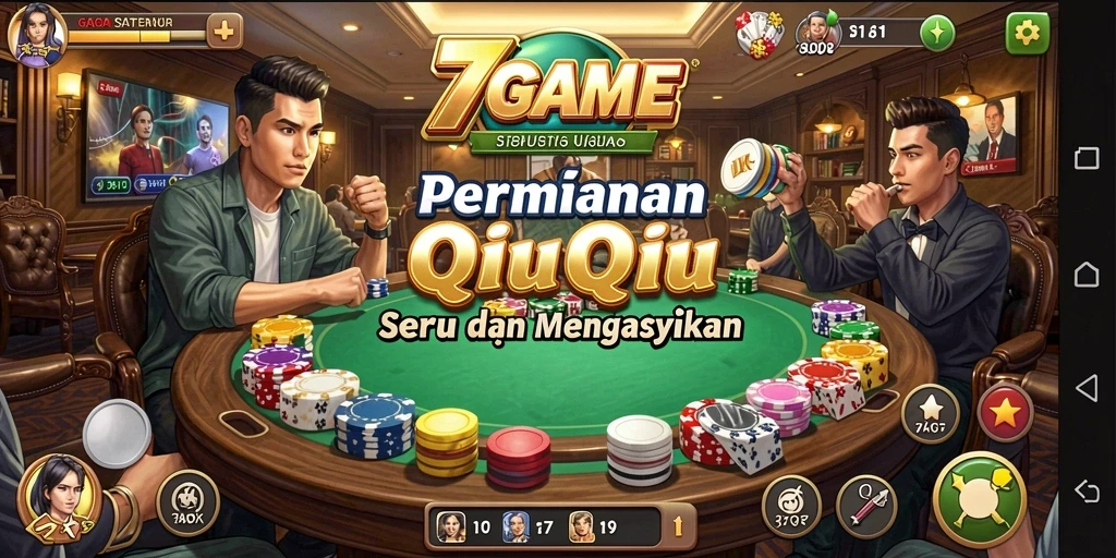 Gameplay seru dan menantang di 7GAME.