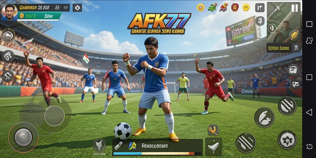 Tampilan gameplay AFK77 yang seru dan menarik.