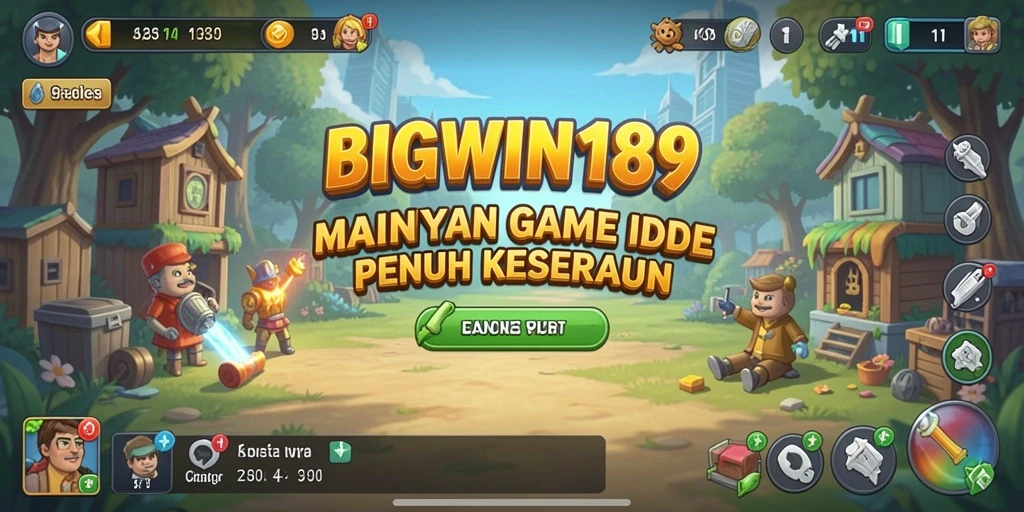 Tampilan gameplay BIGWIN189 yang menarik dan interaktif.