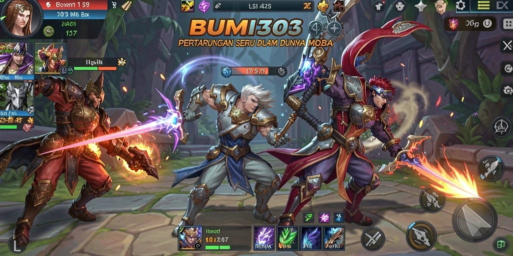 Gameplay seru dan grafis memukau di BUMI303.