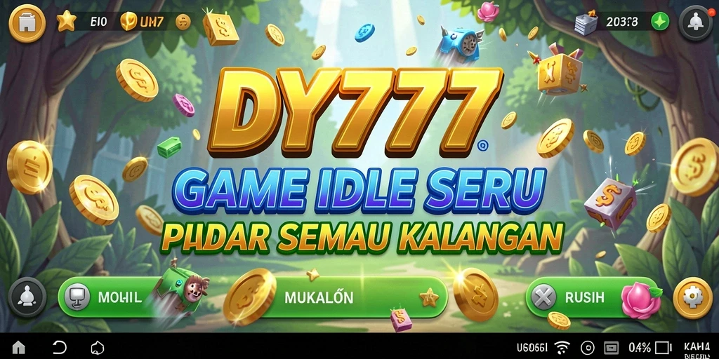 Tampilan gameplay DY777 yang menarik dan interaktif.