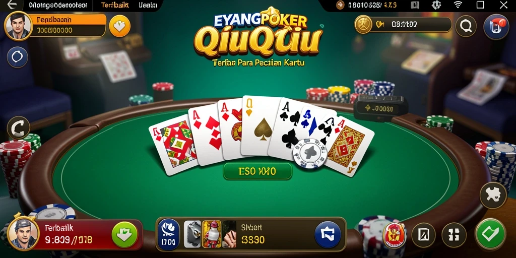 Gameplay menarik dan interaktif dalam EYANGPOKER.