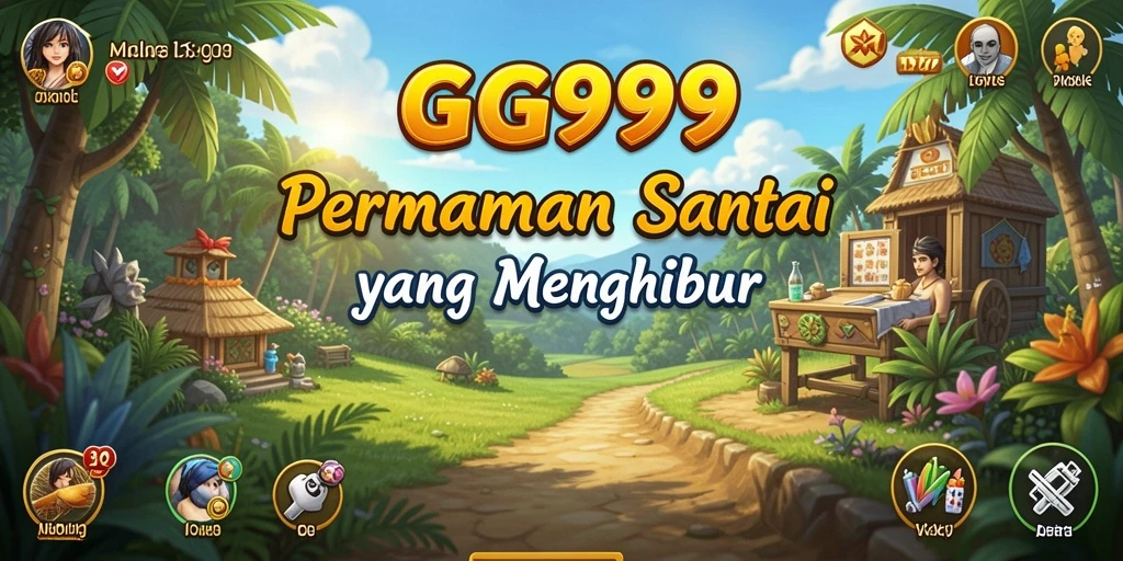 Screenshot gameplay GG999 yang menampilkan keseruan bermain.