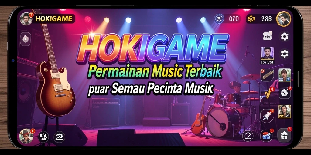 Screenshot gameplay HOKIGAME dengan tampilan yang menarik dan interaktif.
