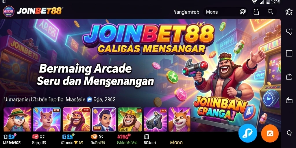 Tangkapan layar dari gameplay seru JOINBET88 yang penuh aksi.