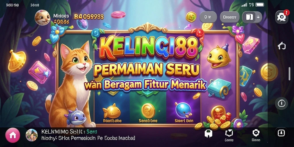 Screenshot gameplay KELINCI88 menampilkan suasana seru permainan slot.