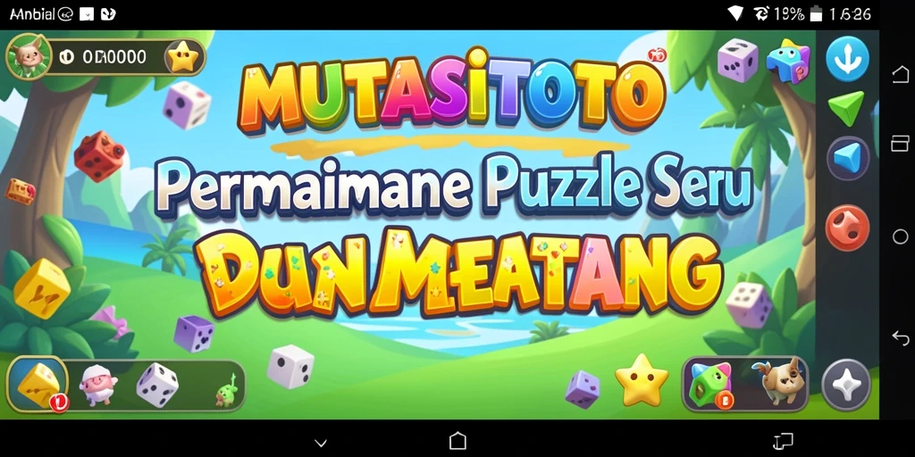 Tangkapan layar gameplay MUTASITOTO yang penuh tantangan dan kesenangan.