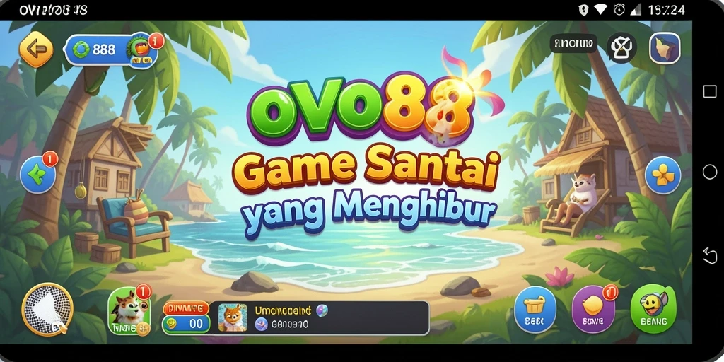 Gameplay OVO88 yang seru dan menakjubkan.
