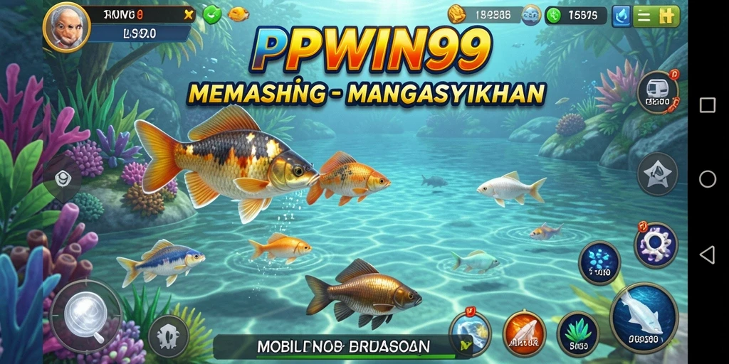 Tangkapan ikan besar di PPWIN99 yang menegangkan.