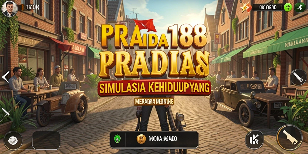 Tampilan gameplay <strong>PRADA188</strong> yang menampilkan pengalaman simulasi yang mendalam.