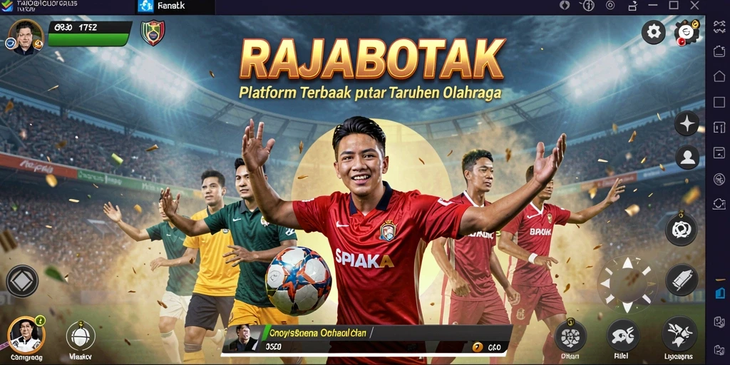 Tampilan menarik dari gameplay RAJABOTAK yang mengasyikkan.