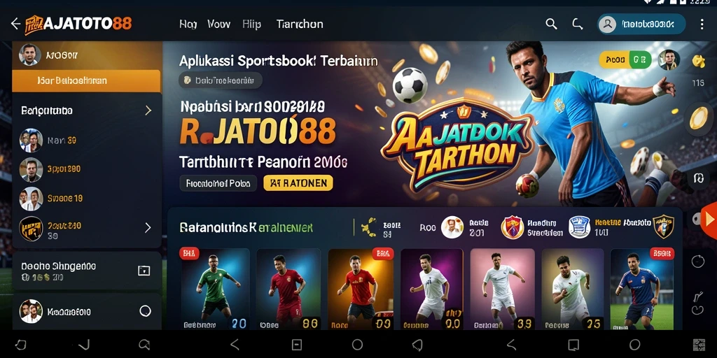 Tampilan gameplay RAJATOTO88 yang menarik dan interaktif.