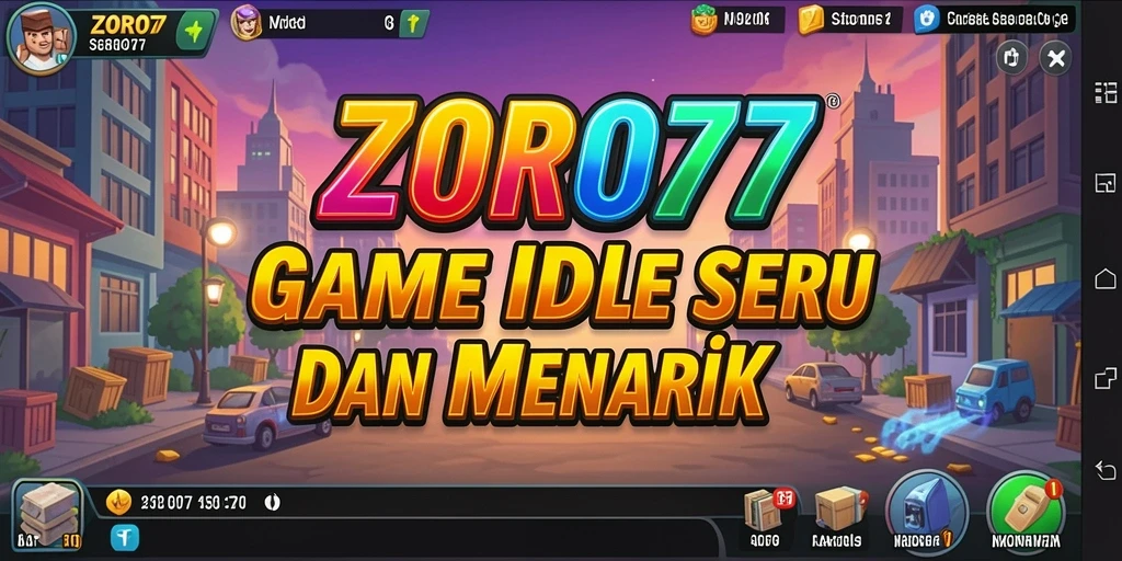 Tampilan gameplay <strong>ZORO77</strong> yang seru dan menarik untuk mengeksplorasi.
